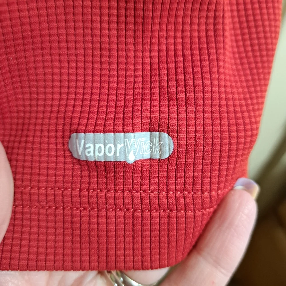 The North Face‎ Red Polo Shirt